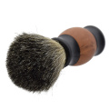 New Style Cleaning Shaving Brush Wooden Handle Care Beard Brush for Man Barber Tools Black Show a Man′s Charm Beard Brush